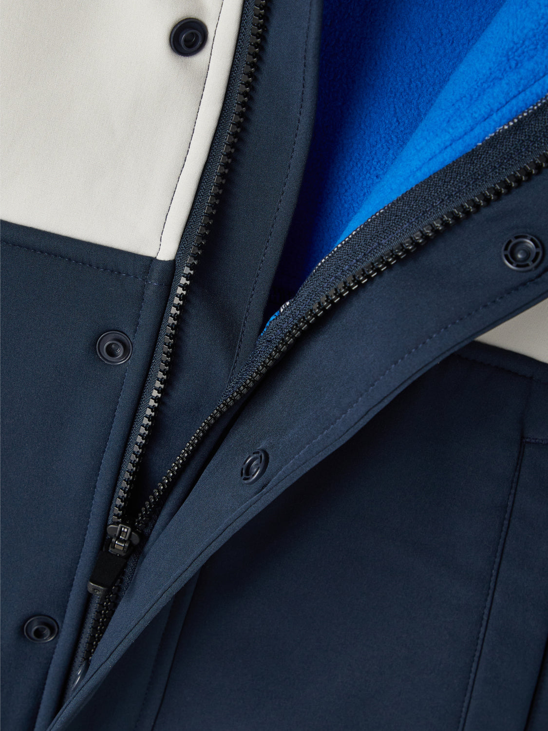 NKMALFA08 Outerwear - Dark Sapphire